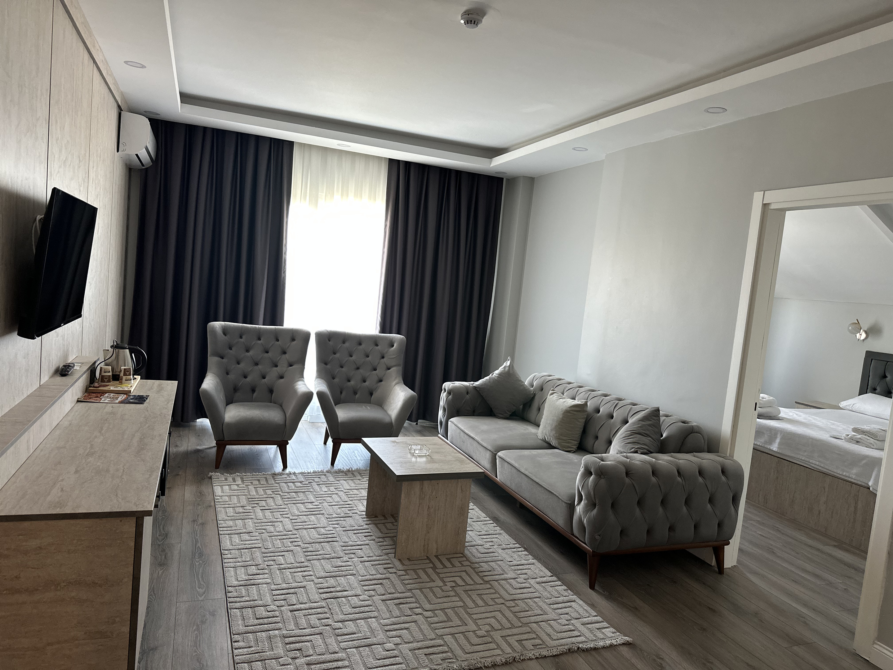 Sunset Hill Hotel 1+1 Deniz Manzaralı Oda